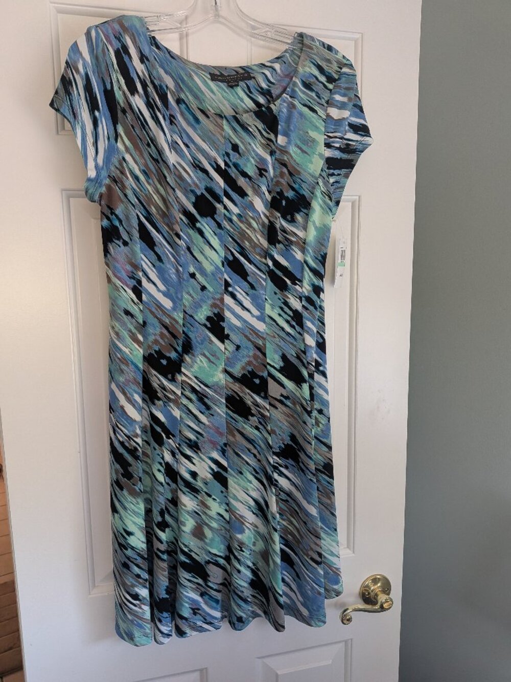 Connected Apparel Short Sleeve Dress - Size 8 - Fit & Flare - Size 8